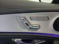 View of control buttons for electric seat adjustment