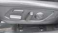 View of control buttons for electric seat adjustment