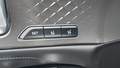 View of control buttons for electric seat adjustment