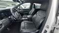 View of front seats