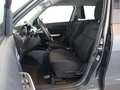View of front seats