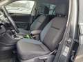 View of front seats