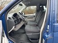 View of front seats
