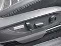 View of control buttons for electric seat adjustment