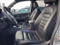 View of front seats