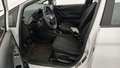 View of front seats