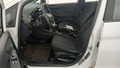 View of front seats