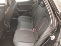 Vista del asiento trasero