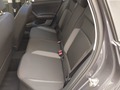 Vista del asiento trasero
