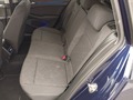 View of rear seat