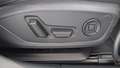 View of control buttons for electric seat adjustment