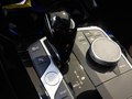 View of centre console