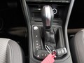 View of centre console
