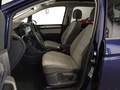 View of front seats