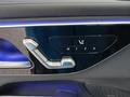 View of control buttons for electric seat adjustment