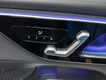 View of control buttons for electric seat adjustment