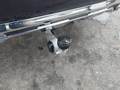 View of trailer tow-bar hitch
