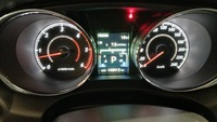 Pohled na přístrojovou desku
