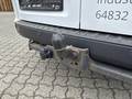 View of trailer tow-bar hitch