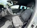 View of front seats
