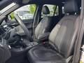 View of front seats