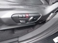 View of control buttons for electric seat adjustment