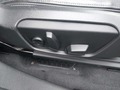 View of control buttons for electric seat adjustment
