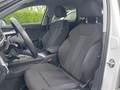 View of front seats