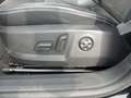 View of control buttons for electric seat adjustment