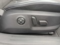 View of control buttons for electric seat adjustment