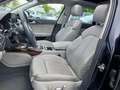 View of front seats