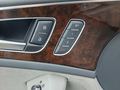 View of control buttons for electric seat adjustment
