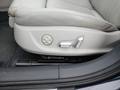 View of control buttons for electric seat adjustment