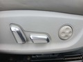 View of control buttons for electric seat adjustment