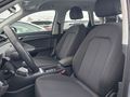 View of front seats