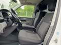 View of front seats