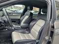 View of front seats