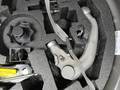 View of trailer tow-bar hitch