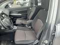 View of front seats