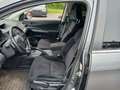 View of front seats