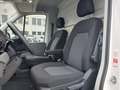 View of front seats