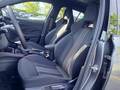 View of front seats