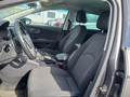 View of front seats
