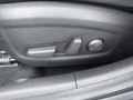 View of control buttons for electric seat adjustment