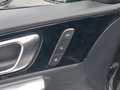 View of control buttons for electric seat adjustment