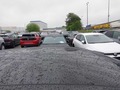 View of sunroof / panoramic roof