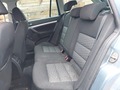 View of rear seat