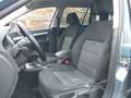 View of front seats