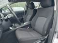 View of front seats