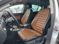 View of front seats